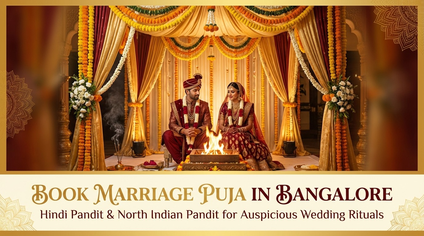 Marriage Puja ritual