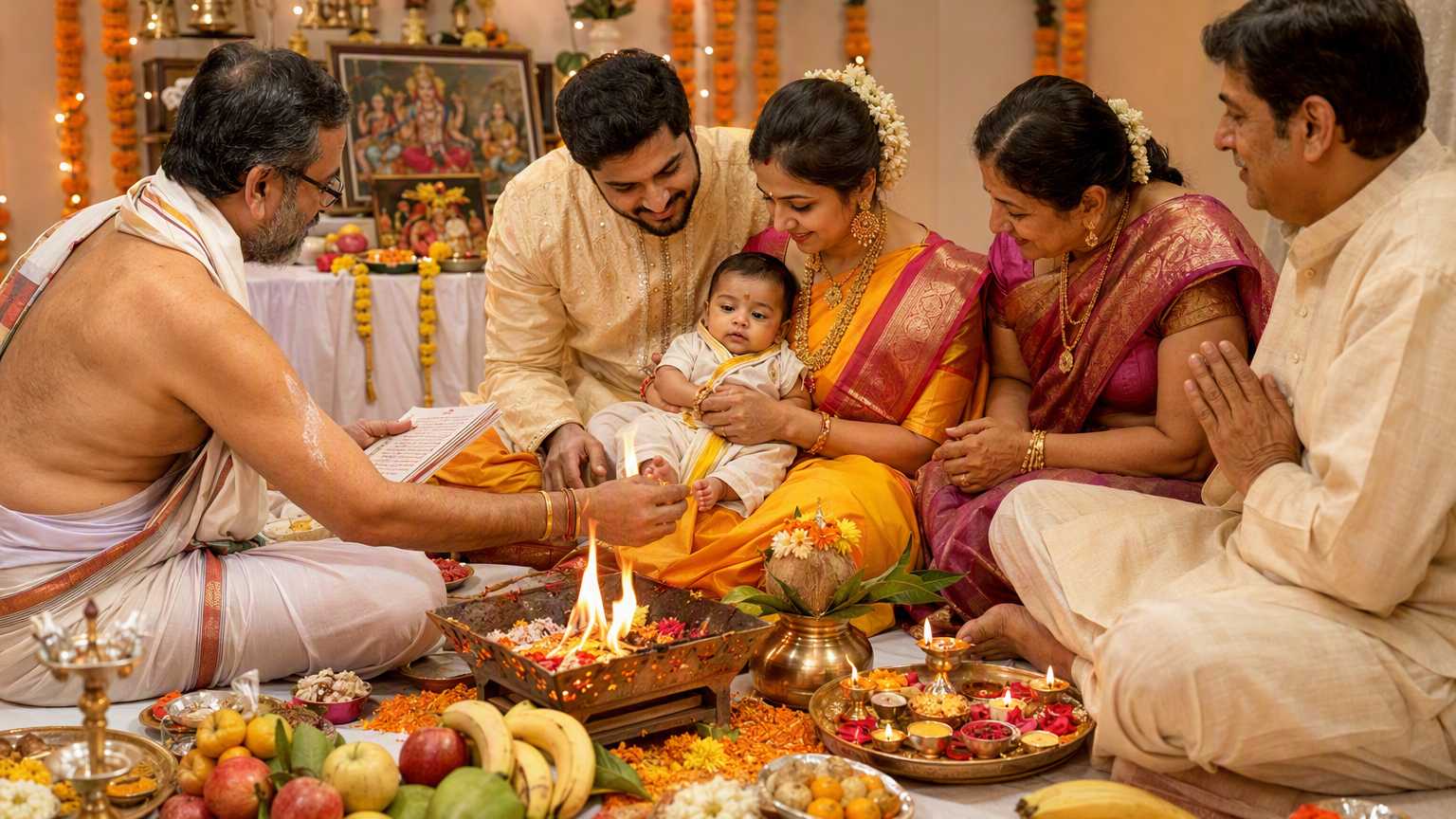 Namkaran Puja in Bangalore