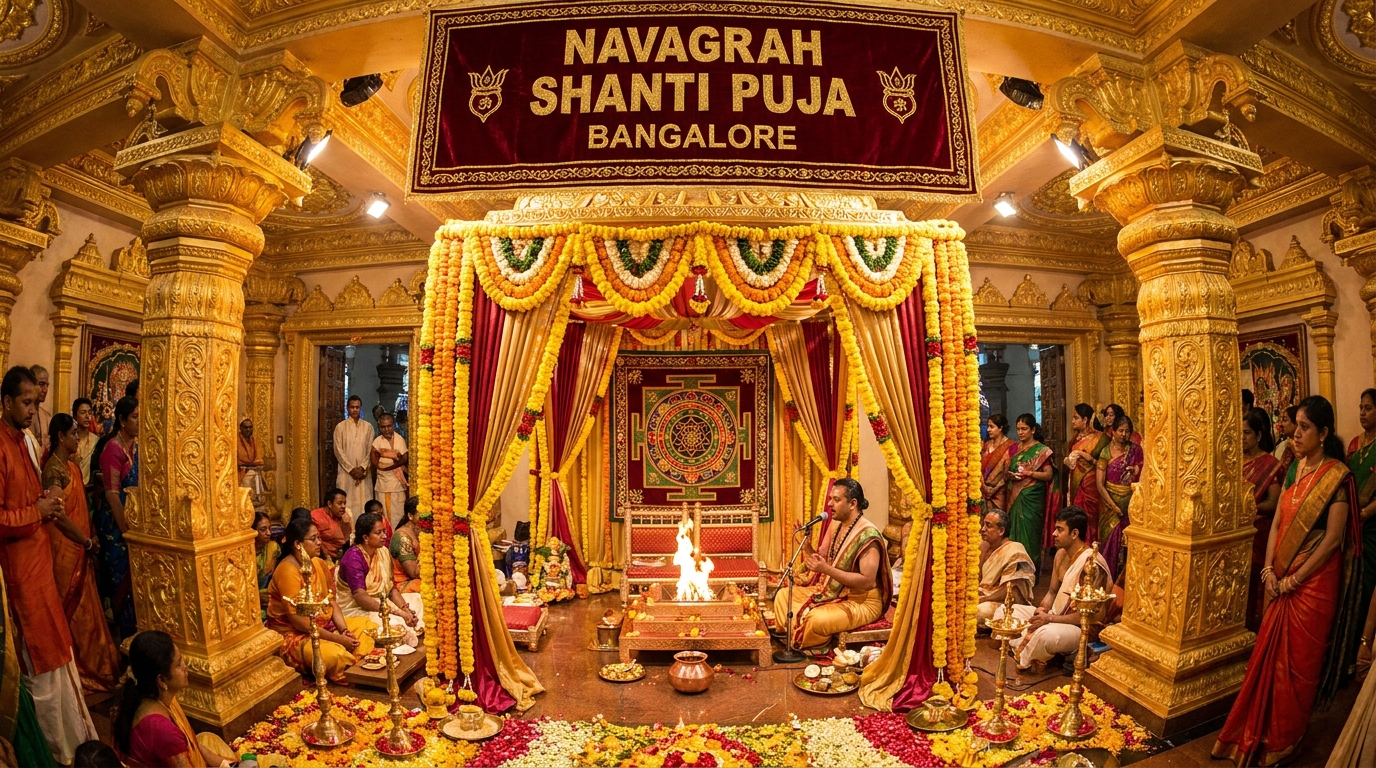 Navagraha Shanti Puja