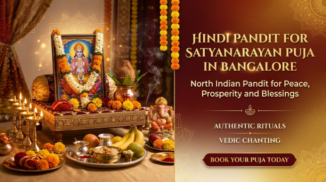 Satyanarayan Puja offerings
