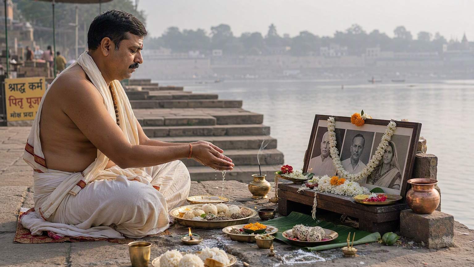 Shradh Puja in Bangalore - Ancestor remembrance ceremony